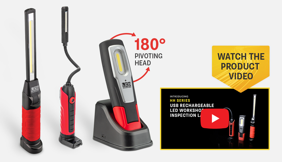 Product Focus - Inspection Lamps and Handheld Torches